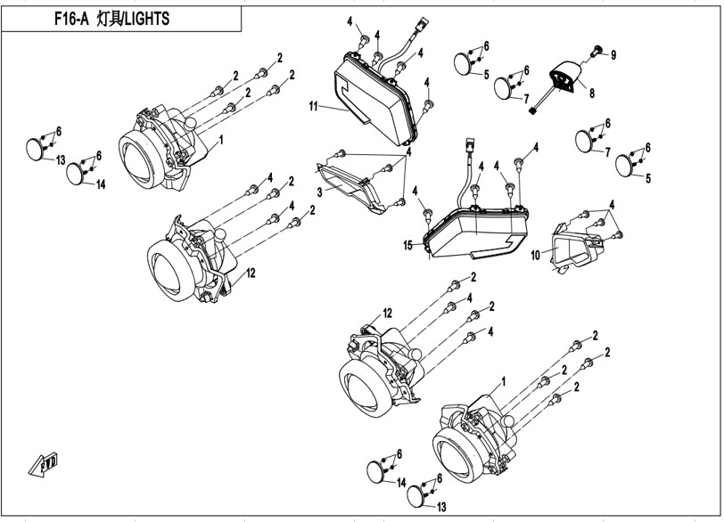 Bilde for kategori LIGHT (F16-A)