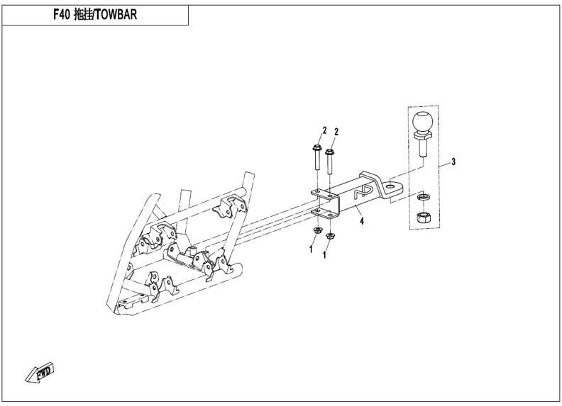 Vis produkter i kategori TOWBAR (F40) Bilde for kategori TOWBAR (F40)