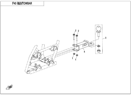 Bilde for kategori TOWBAR (F40)