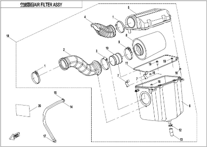 Bilde for kategori AIR FILTER (F41)
