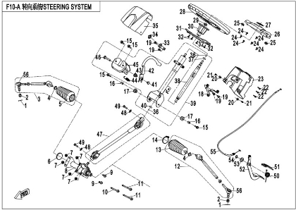Billede til varegruppe STEERING SYSTEM (F10-A)