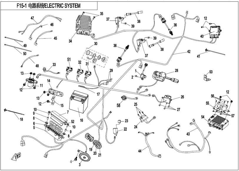 Bild för kategori ELECTRIC SYSTEM (F15-1)