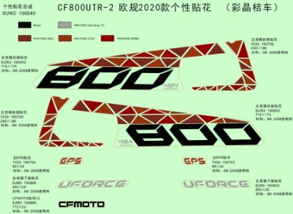 Show products in category DECAL KITS (2020 CRYSTAL ORANGE) (F19-2-A) Picture for category DECAL KITS (2020 CRYSTAL ORANGE) (F19-2-A)