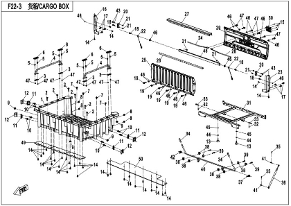 Picture for category CARGO BOX 3 (F22-3)