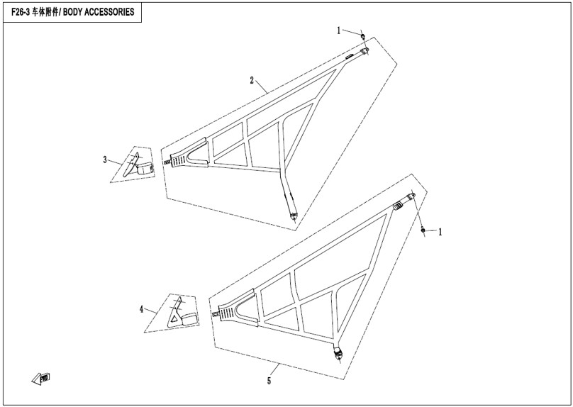 Billede til varegruppe BODY ACCESSORIES 3 (F26-3)