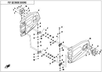 Picture for category SIDE DOORS (F37)