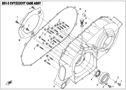 Picture for category CVT CASE (E01-3)