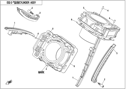 Bild för kategori CYLINDER BODY (E02-3)