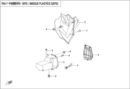 Bild för kategori MIDDLE PLASTICS 3 (EPS) (F04-7)