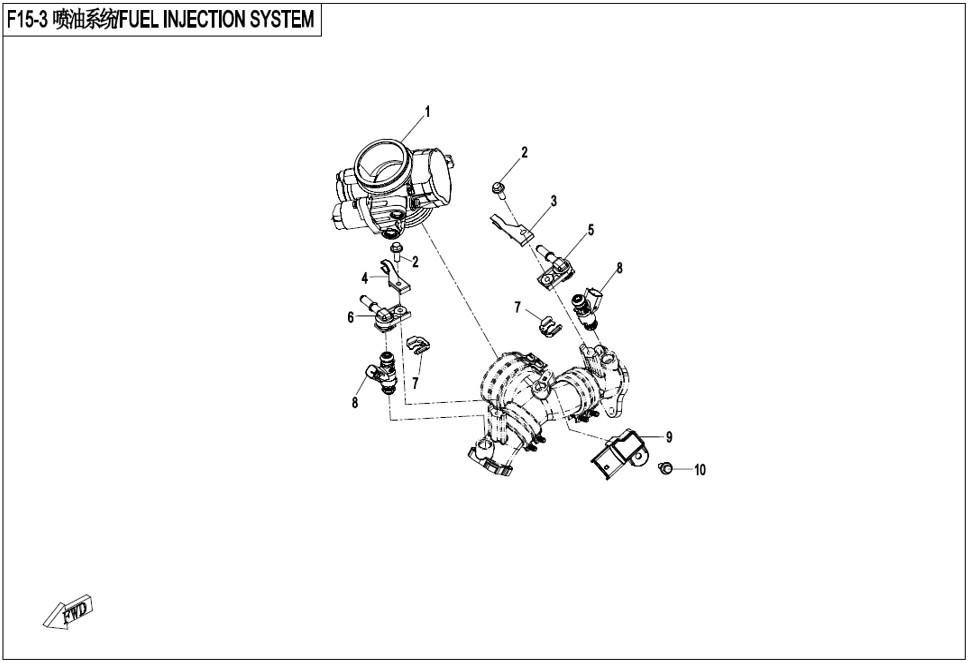 Bild för kategori FUEL INJECTION SYSTEM (F15-3)