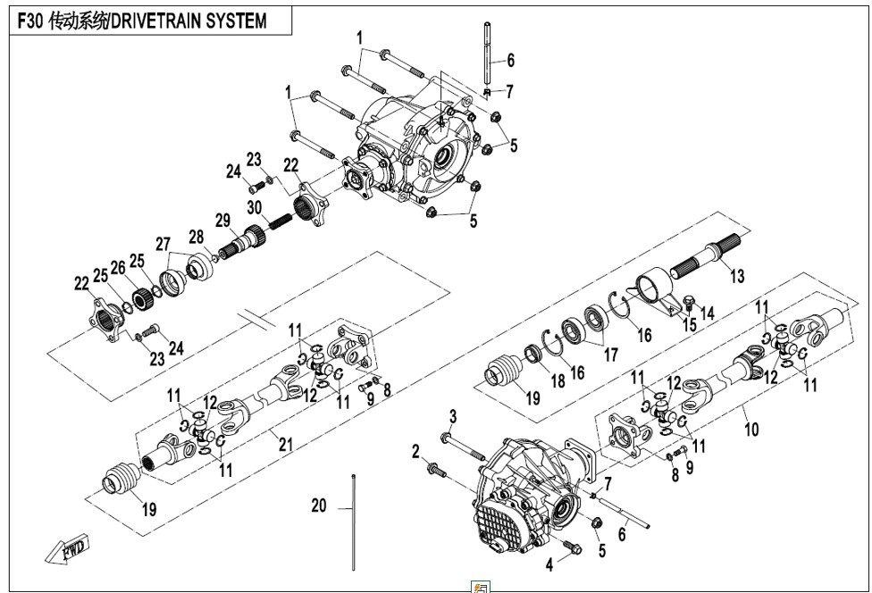 Bild för kategori DRIVETRAIN SYSTEM (F30)