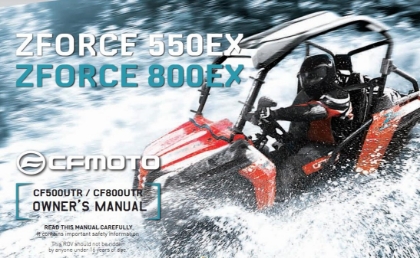 Bild för kategori OWNER'S MANUAL (F38)