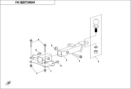 Bild för kategori TOWBAR (F40)