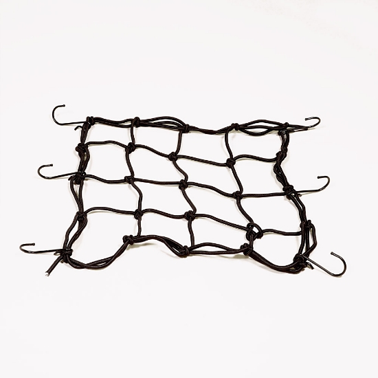 Billede af Lastnät 30x30 cm med metallkrokar