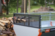 Bilde av Gårdsvagn ATV, APG PRO med grindar och verktygstavla