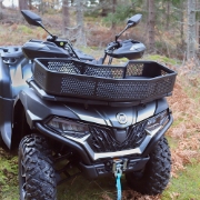Bild på Lastkorg ATV fram APG
