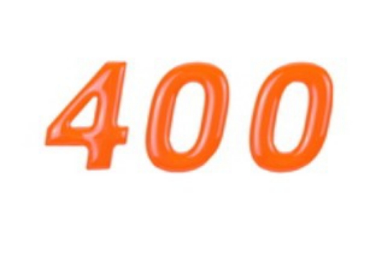 Bild på Modelldekal orange 400 2021 -
