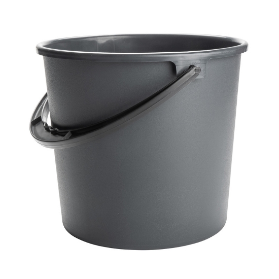 Billede af Hink 10 L mörkgrå 445/450445/450