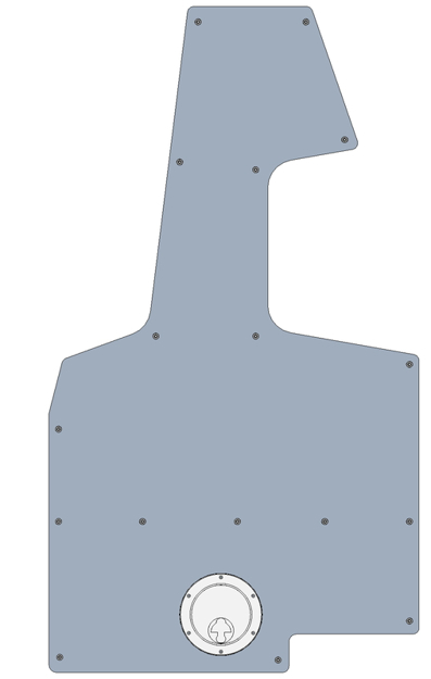 Bild på Plywood golv + plastdäck 445 2014
