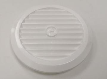Show details for Ventilationsgaller 3" vit Picture of Ventilationsgaller 3" vit