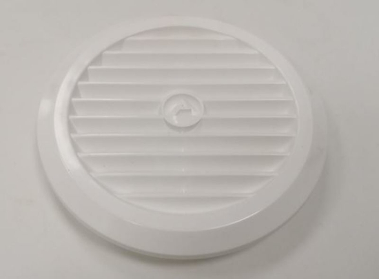 Billede af Ventilationsgaller 3" vit