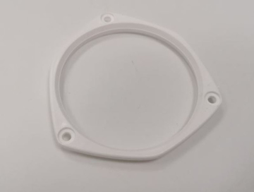 Show details for Ventilationsgaller 3" adapter Picture of Ventilationsgaller 3" adapter