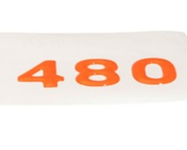 Bild på Modelldekal orange Terhi 480