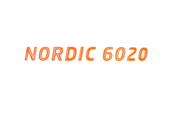 Bild på Modelldekal orange Nordic 6020 2021 -