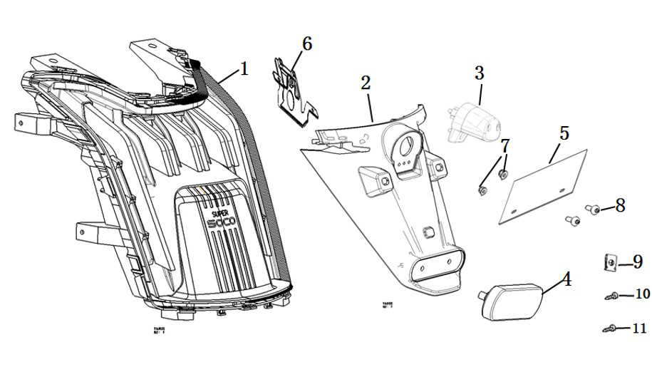 Picture for category Tail light
