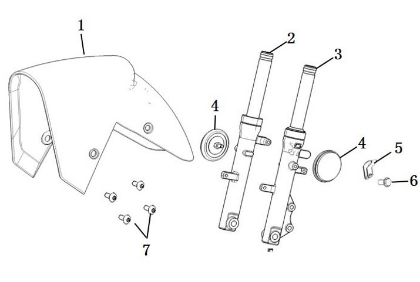 Billede til varegruppe Front Suspension