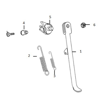 Billede til varegruppe Side Stand