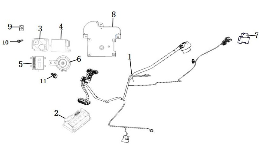 Billede til varegruppe Electronic Parts