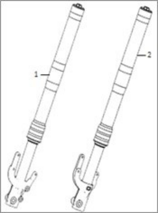 Visa produkter i kategori Front Fork Bild för kategori Front Fork