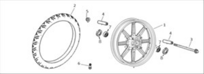 Bilde for kategori Front Wheel