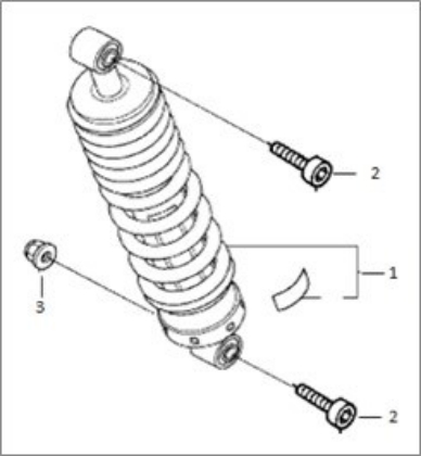 Bilde for kategori Rear Shock
