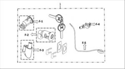 Bilde for kategori Key & Lock