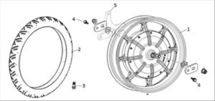 Bild för kategori Rear Wheel