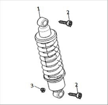Bild för kategori Rear Shock Absorber