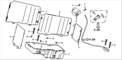Bild för kategori Battery Compartment