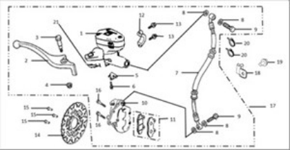 Bild för kategori Front Brake