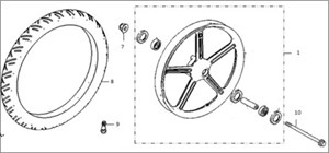 Picture for category Front Wheel