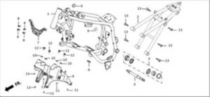 Bild för kategori Frame Body