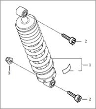 Bilde for kategori Rear Shock