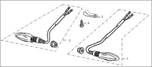 Billede til varegruppe Rear Turn signal
