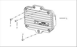 Billede til varegruppe ECU/Controller