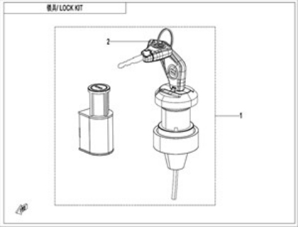Visa produkter i kategori LOCK KIT Bild för kategori LOCK KIT
