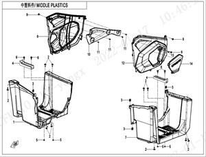 Bilde for kategori MIDDLE PLASTICS 2