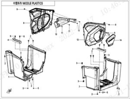 Bild för kategori MIDDLE PLASTICS 2