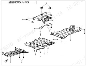 Billede til varegruppe BOTTOM PLASTICS