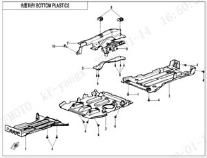 Bilde for kategori BOTTOM PLASTICS